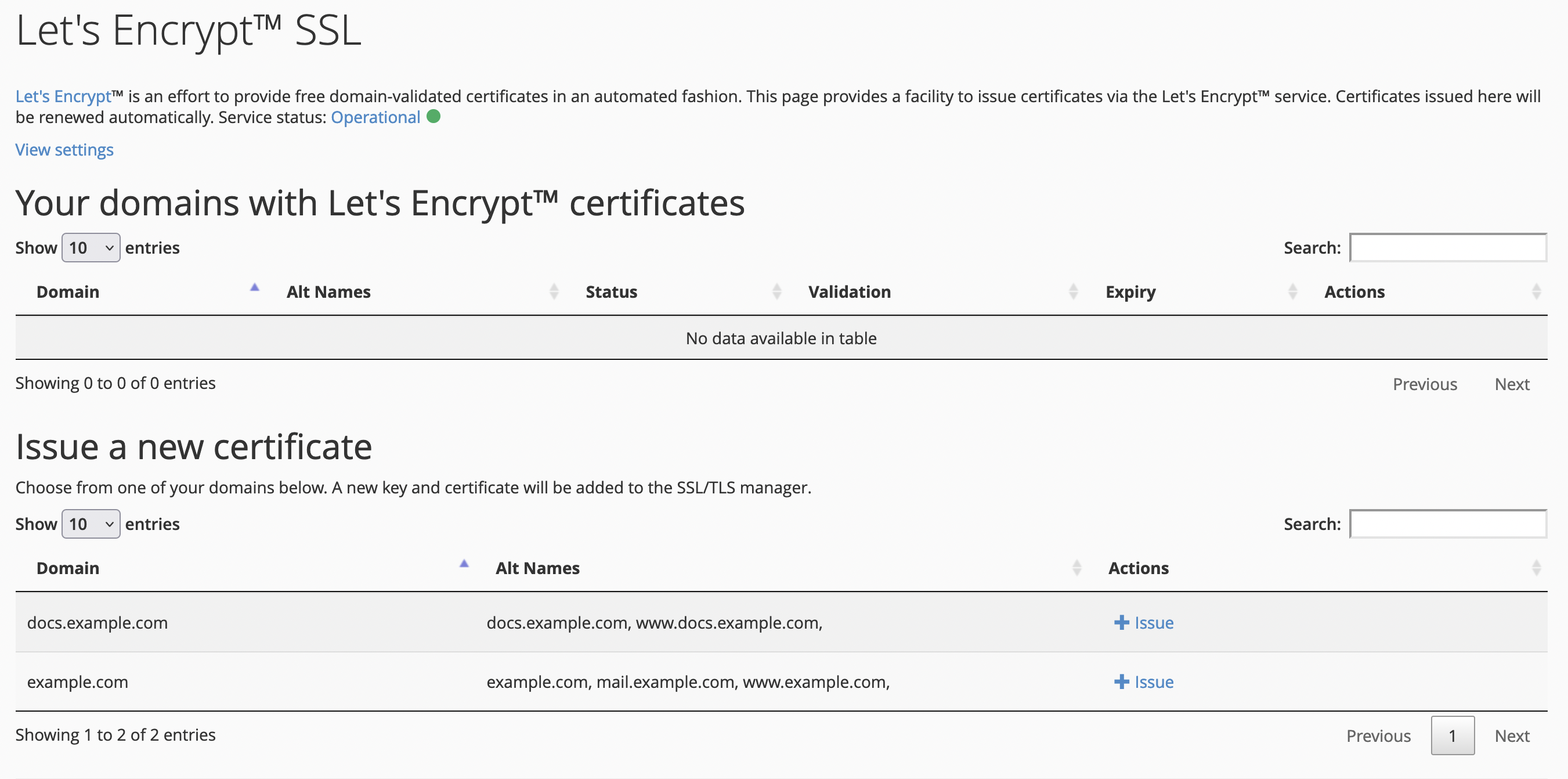 Let's Encrypt